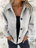 Loose Elegant Split Joint Jacket