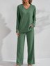 Cotton Casual Regular Fit Pajama Set